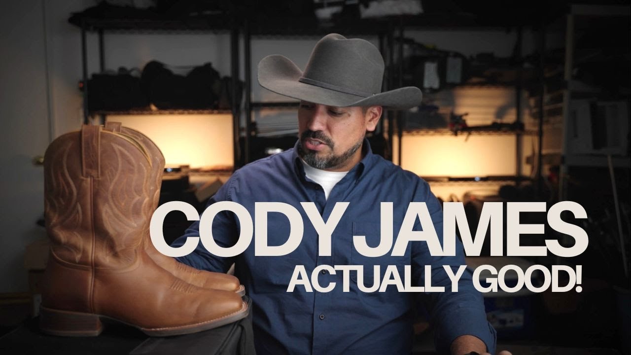 Boot Barn Boots Cody James Western Cowboy Boot Review