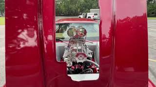 1967 Chevrolet Nova Promax-Engine Start Up