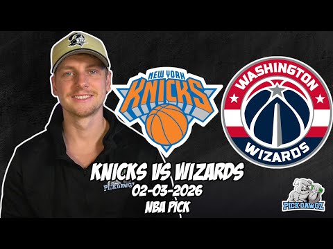 New York Knicks vs Washington Wizards 2/3/26 NBA Free Picks & Prediction | NBA Betting Tips