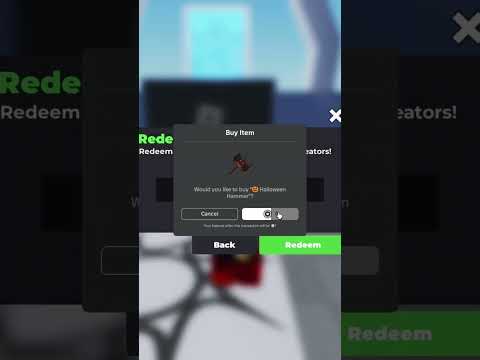 [SNIPED] #17 Free 🎃 Halloween Hammer UGC Limited