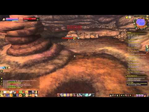 WoD Bonus Objective Valley of Destruction in Gorgrond