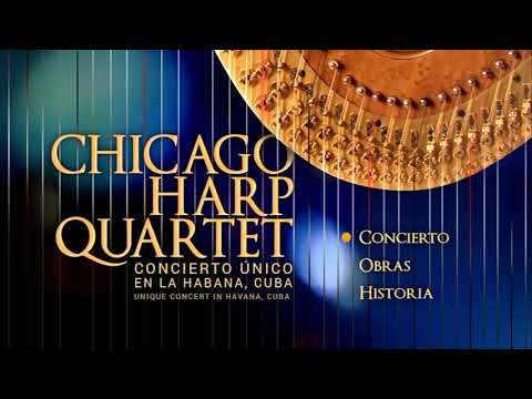 Chicago Harp Quartet in Havana, Cuba