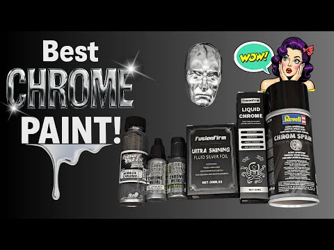I found the best Chrome paint!