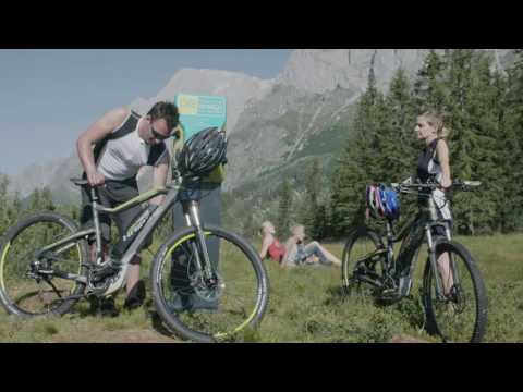 Mountainbiken mit der Familie - Region Hochkönig