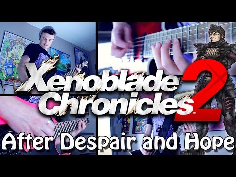 After Despair and Hope - Xenoblade Chronicles 2 (Rock/Metal) Guitar Cover | Gabocarina96