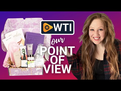 TheraBox Slumber Self-Care Box - WTI product video review