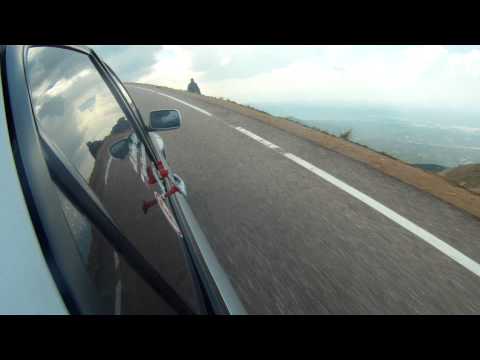 Jeremy Foley Pikes Peak Crash On Car Video #1