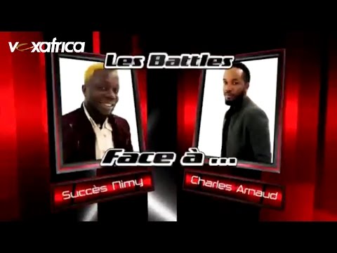 Succès Nimy vs Charles Arnaud - Mario (Les battles | The Voice Afrique francophone 2016)
