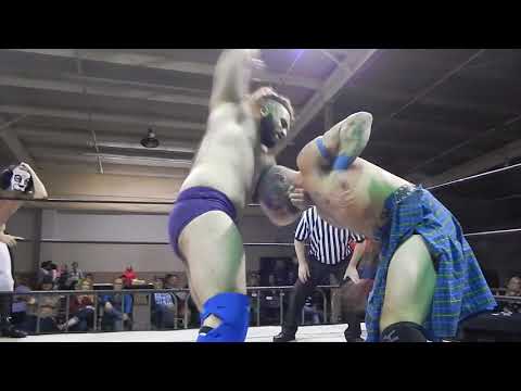 Kasey McKay & Kimba vs Charlie Hubley & Thad Hairy Howett