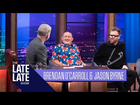 Mrs Brown in the US, meeting Margaret Thatcher | Brendan O'Carroll & Jason Byrne | The Late Late