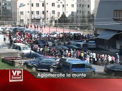 Aglomeraţie la munte