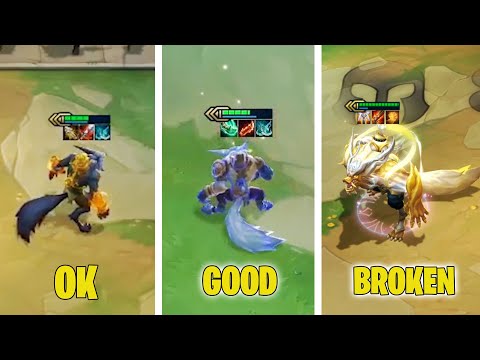 Warwick SS 1 VS SS 2 VS SS 4 Which One is the Best? | TFT Set 4 | Teamfight Tactics