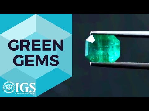 The Most Popular Green Gems #greengem