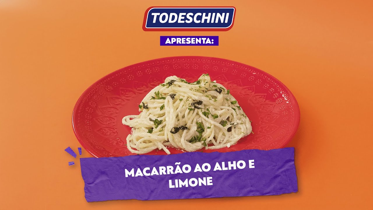 Macarrão ao Alho e Limone