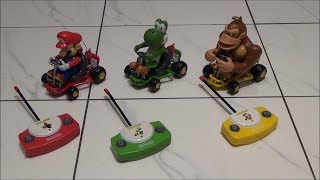 Trying to FIX a Joblot of Nintendo Mario Kart RC cars