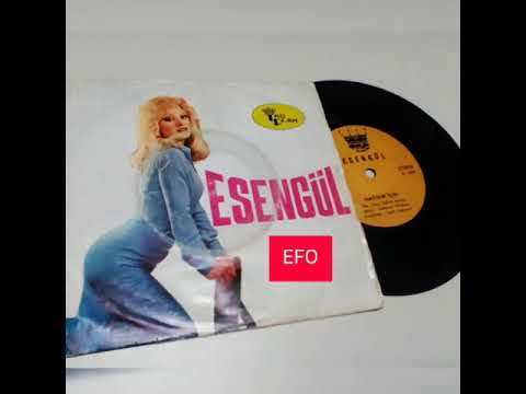Esengül  Hatırım için  45lik plak (1977)