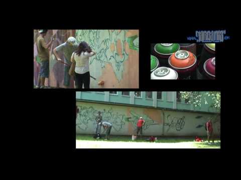 Nitransky graffiti jam 09