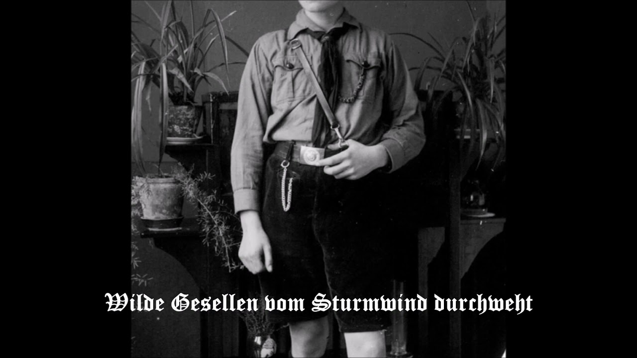 Wilde Gesellen vom Sturmwind durchweht