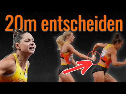 20 m decides: Bronze in the 4×100 (Tokyo 2025) | Gina Lückenkemper