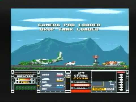 Jet Strike Amiga