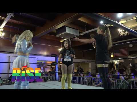 Valentina Loca vs. Shazza McKenzie from RISE - ASCENT, Episode 20 - Something New