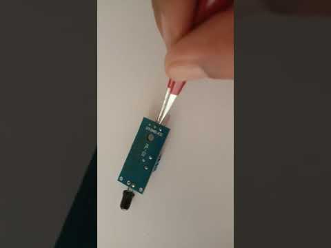 Flame Sensor Module ( Flame sensor / Fire detection sensor / IR flame sensor / Flame sensor module)