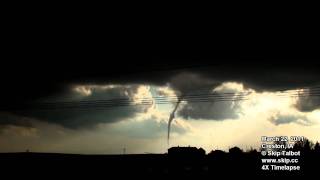 preview picture of video 'Creston, IA Tornado March 22, 2011'