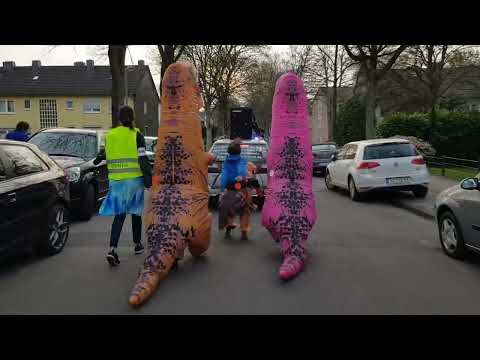 Montagsspaziergang Mülheim an der Ruhr 28.03.2022 Alternative Version mit Musikuntermalung