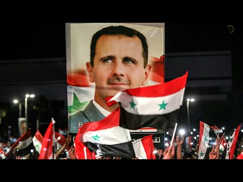 Wahlsieg von Assad: "Es war eine lächerliche Farce" | AFP