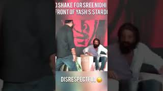 KGF2 YASH #kgf2 #kgfchapter2 #kgf #shorts Srinidhi Shetty। Yash