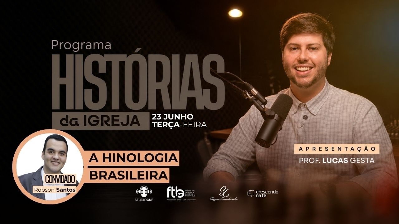 A HINOLOGIA BRASILEIRA -  ROBSON SANTOS E LUCAS GESTA - 23/06/26 (AO VIVO)