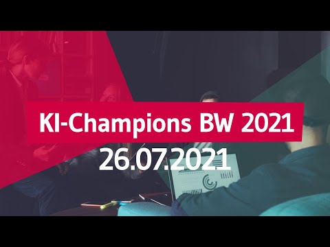 KI-Champions BW 2021