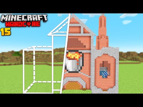 I Built An INFINITE Fuel Factory In Minecraft Hardcore!