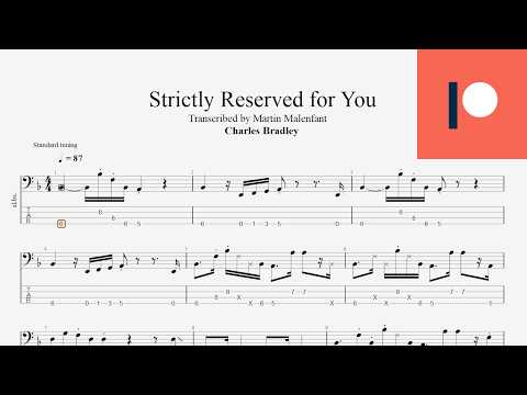 Strictly Reserved For You - Charles Bradley