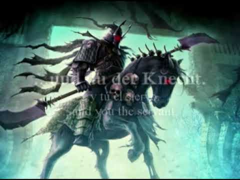 Ritter und Knecht [Caballero y siervo / Knight and servant] - Schlafes Bruder.