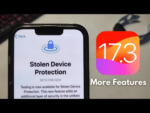 iOS 17.3 Beta 3 More Features