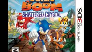 Sonic Boom Shattered Crystal 