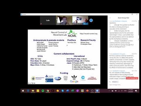 VMCSS 2020 Marco Santello