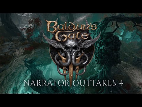 Baldur's Gate 3 - Narrator outtakes #4