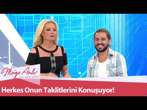 Herkes onun taklitlerini konuşuyor! - Müge Anlı İle Tatlı Sert 7 Eylül 2020