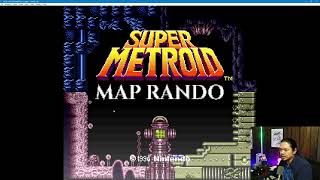 How To Play Super Metroid Map Rando Multiworld!!
