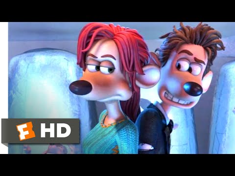 Flushed Away (2006) - Getting Fridged Scene (4/10) | Movieclips