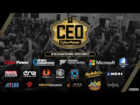 CEO 2015 - 06/26/15 - Guilty Gear Accent Core +R Side Tournament