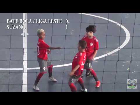 Bate Bola / Liga Leste vs. Suzano - Under-8 Paulista Championship 2019