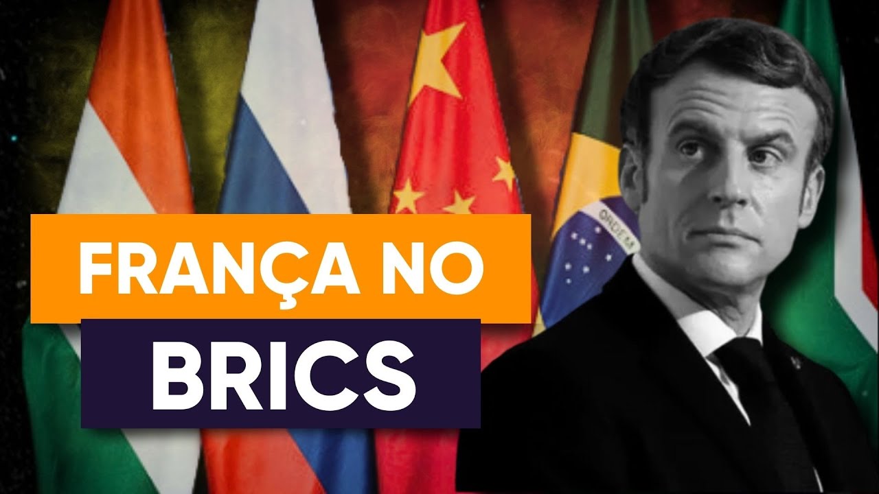 França no BRICS: Macron quer se INFILTRAR, cúpula debate MOEDA comum e possível  CHOQUE MONETÁRIO