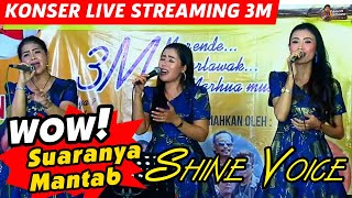 Download lagu KEREN BANGET !!! SHINE VOICE Membawakan SANGAP DO HO DI AU INANG - Cipt  Edison Sibuea mp3