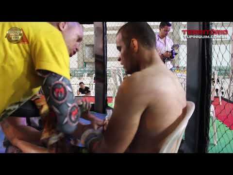 Dentinho vs Rafael - Campeonato Mineiro de MMA 2018