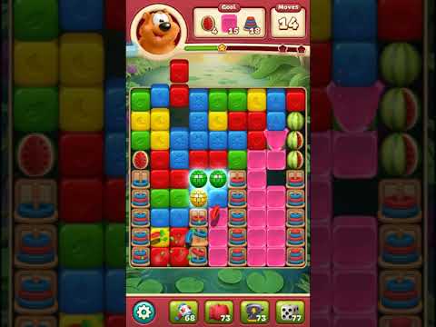 Toon blast 3278 NO BOOSTERS 3 stars