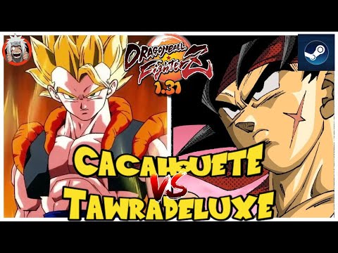 DBFZ Cacahouete vs TawraDeluxe - combats fous - Ver 1.31