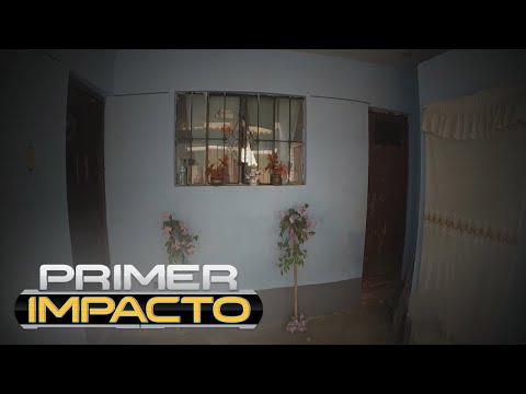 Ghost terrorized a family in the middle of the night